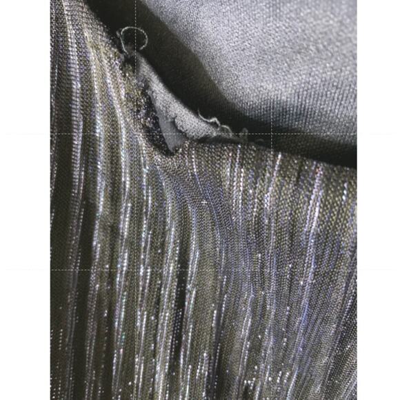 Connected Apparel Jumpsuit Womens 14 Sleeveless Ruffled Cinched Waist Casual NWT - Picture 10 of 11